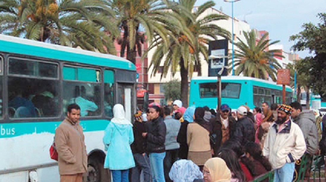 حافلة النقل الحضري