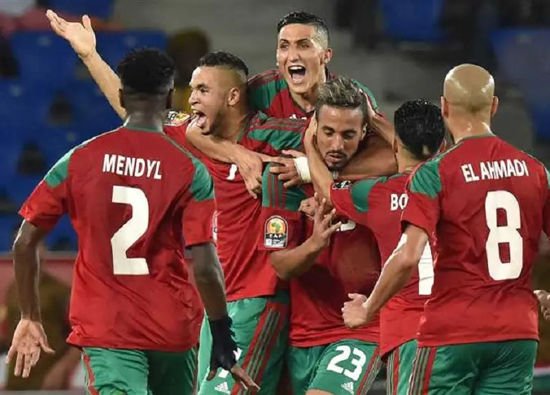 المنتخب المغربي