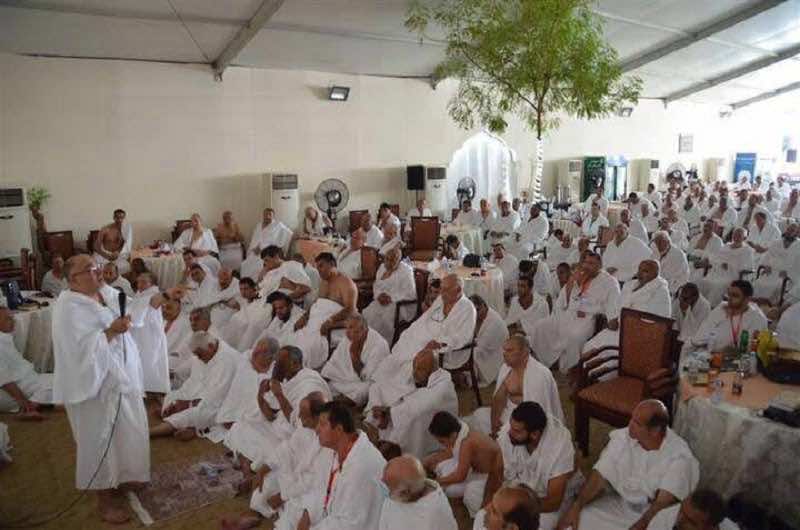 الفخامة في الحج