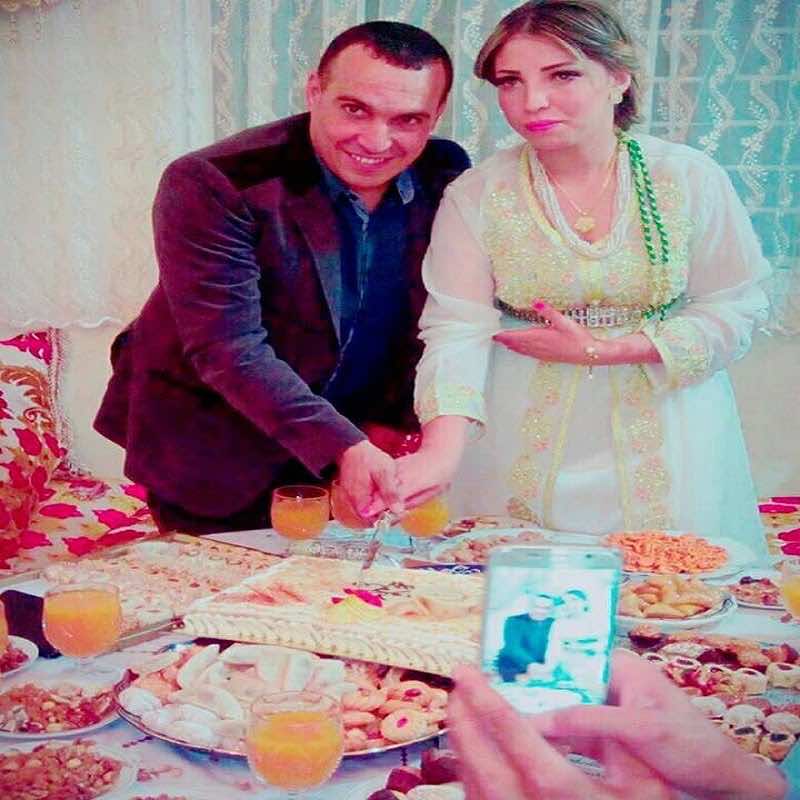 نورة الكوشي وزوجها