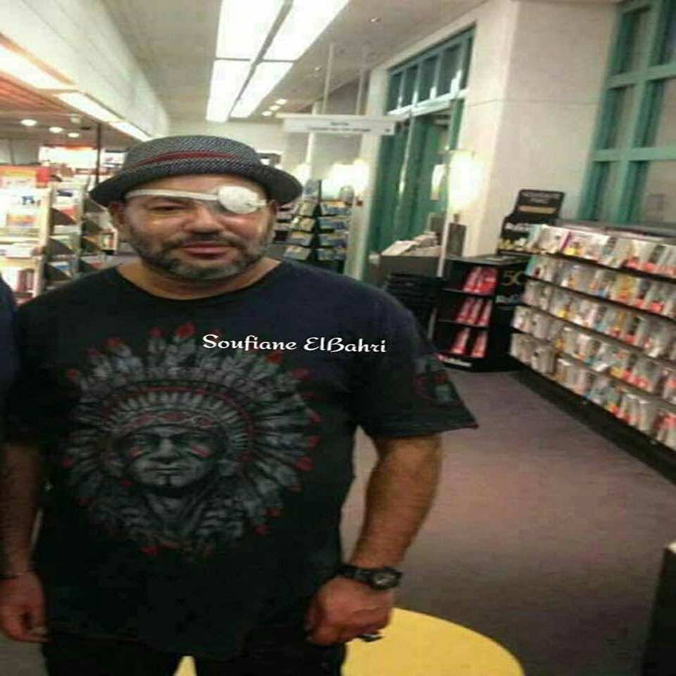 الملك محمد السادس