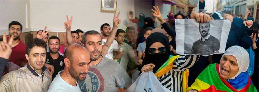 معتقلي حراك الريف