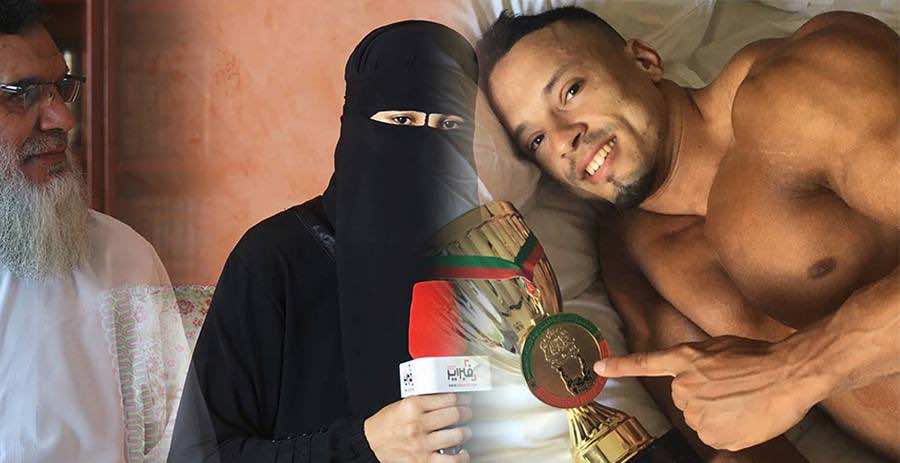 صورة مركبة بين الفيزازي وحنان والمهدي