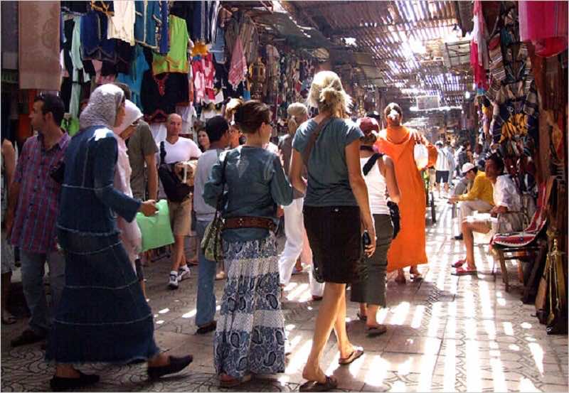 صورة تعبيرية - السياح بمراكش