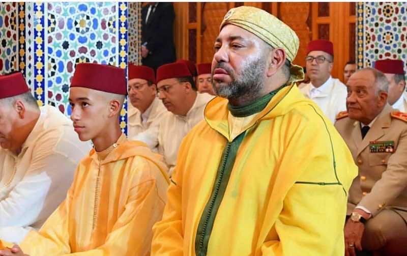 الملك محمد السادس