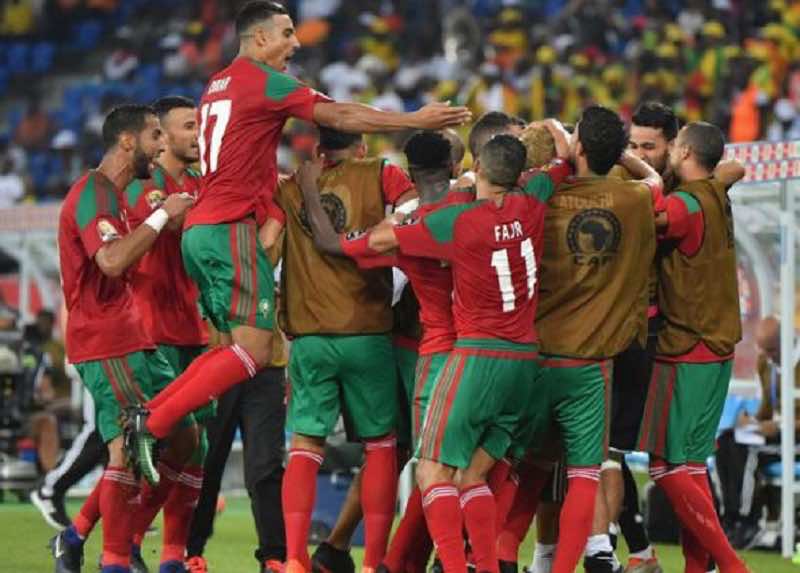 المنتخب المغربي