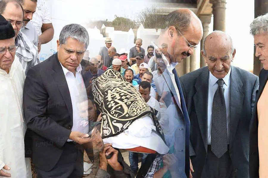 جنازة التازي الاب