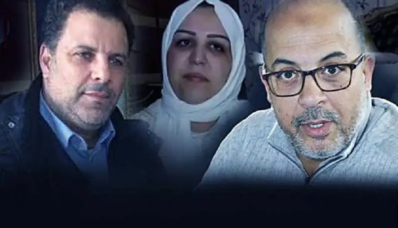 الجلسة العلانية للمتهمين في جريمة قتل مرداس