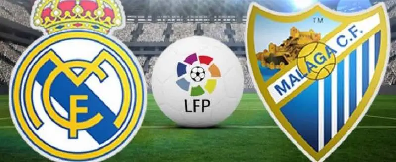 ريال مدريد وملقا