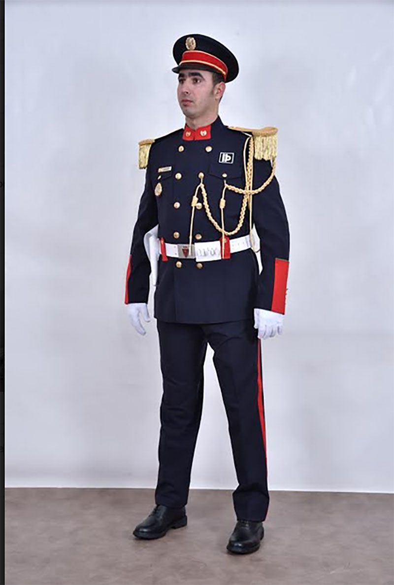 الزي الامني الجديد