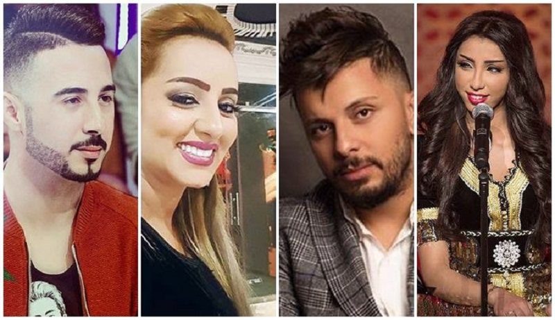 فنانون مغاربة