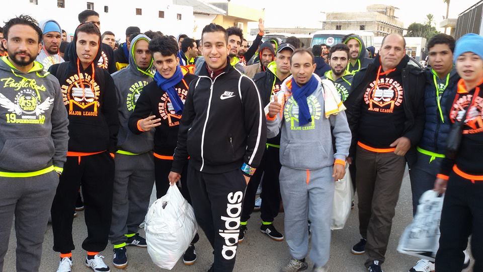 عودة المغاربة العالقين في ليبيا 
