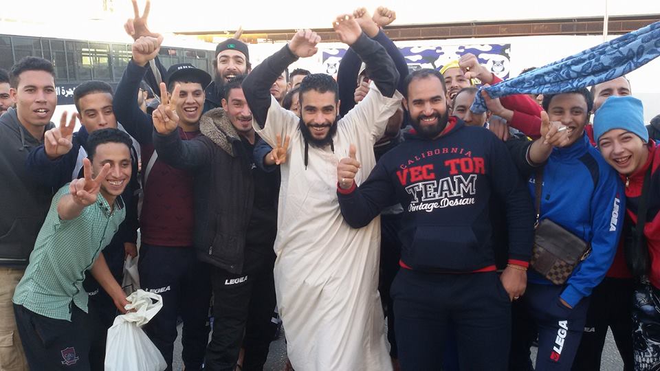 عودة المغاربة العالقين في ليبيا 