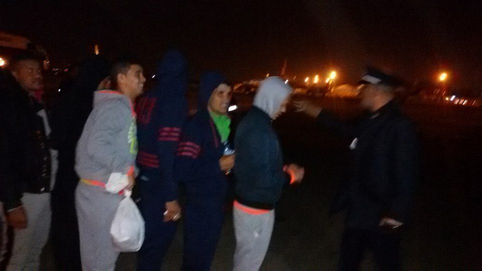 عودة المغاربة العالقين في ليبيا 