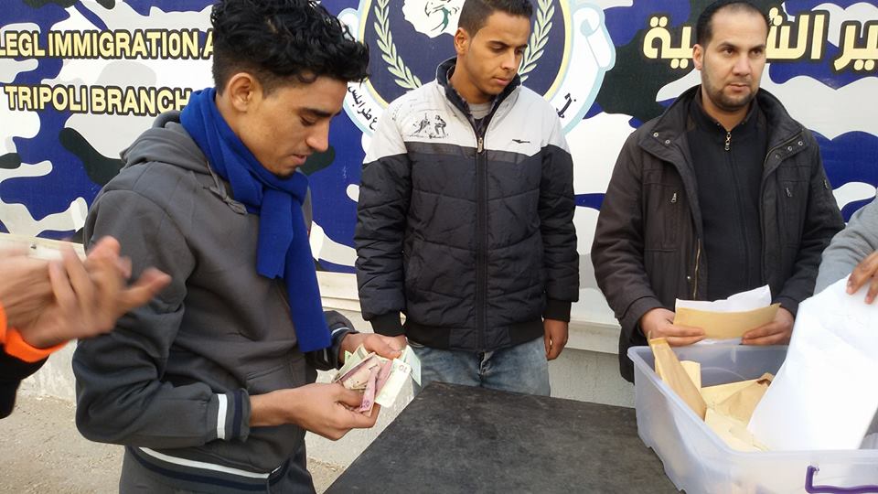 عودة المغاربة العالقين في ليبيا 