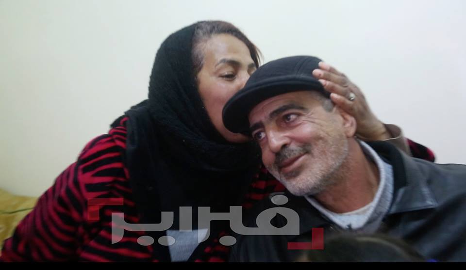 عبد العالي التاقي وزوجته