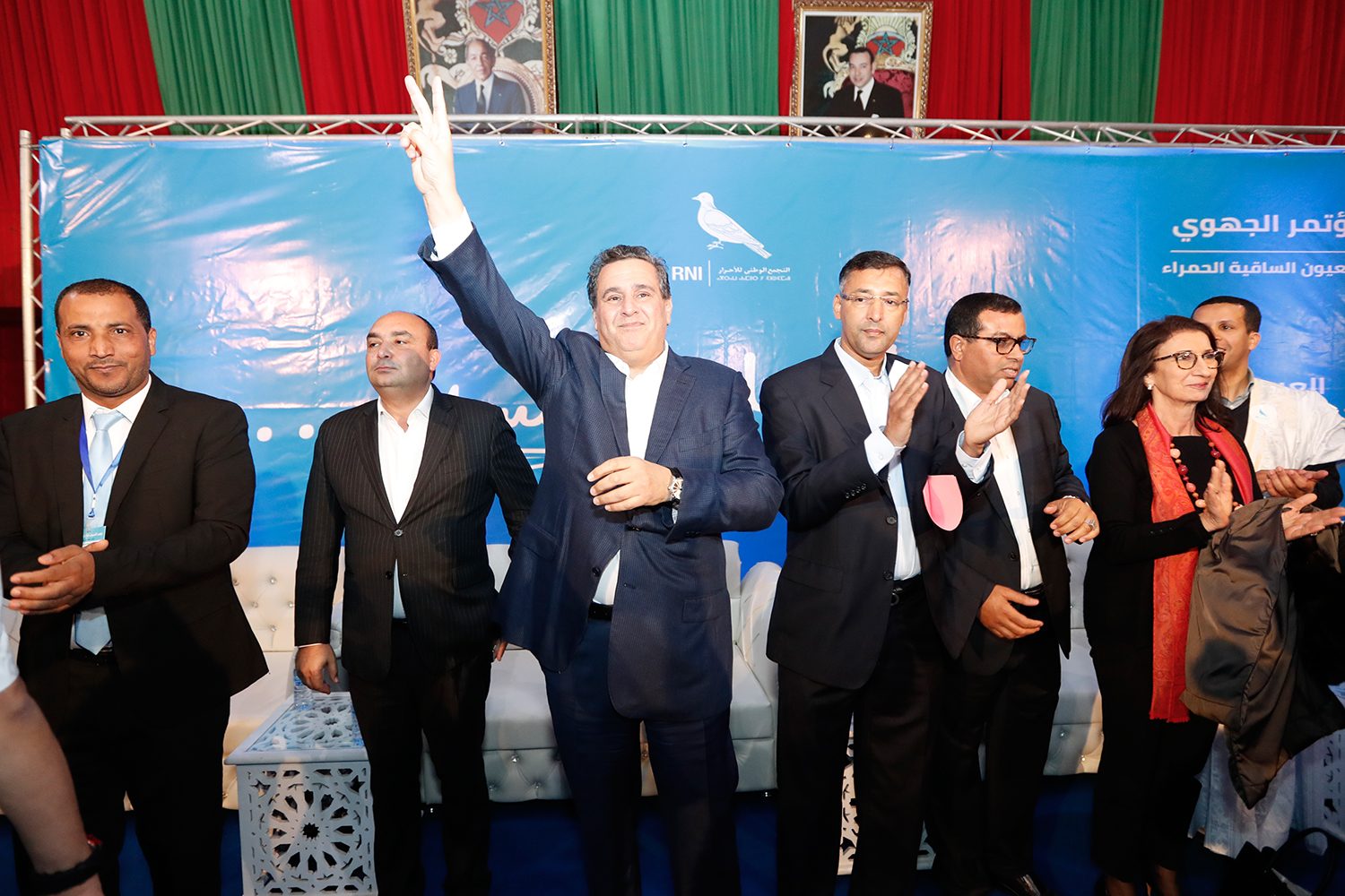 عزيز أخنوش يترأس المؤتمر الجهوي لحزب التجمع الوطني للأحرار