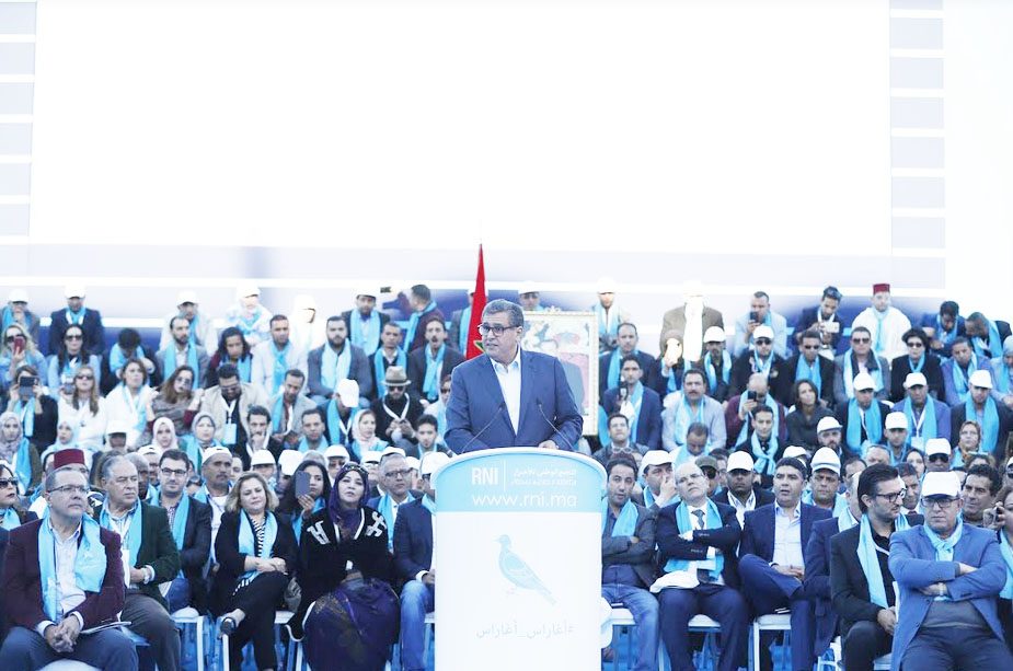 اخنوش في اكادير