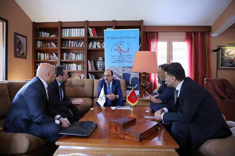 العماري في اجتماع طنجة