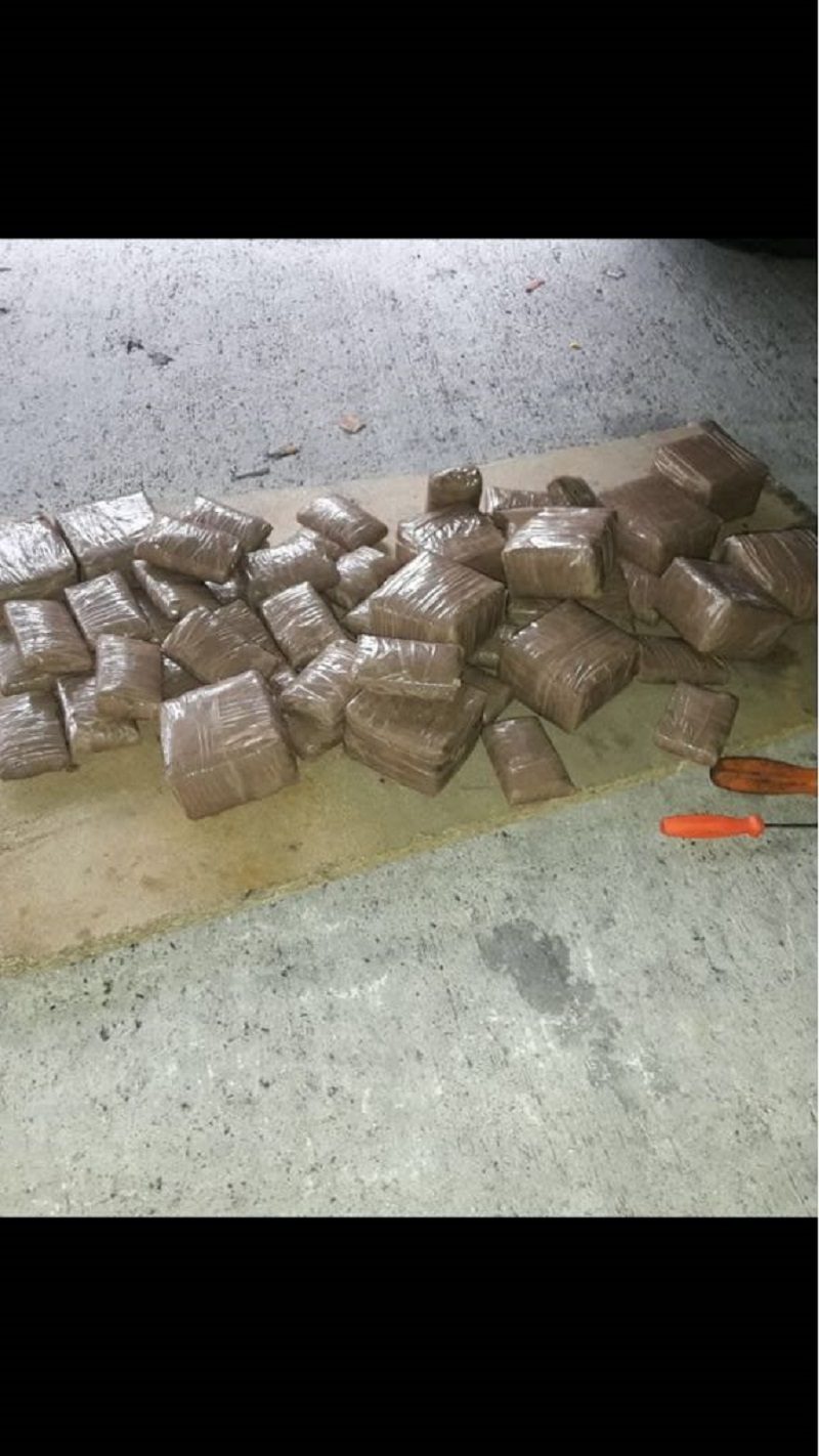 صورة المحجوزات في طنجة