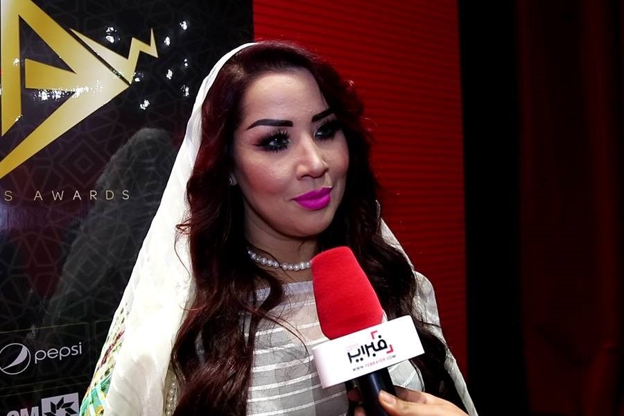 الفنانة المغربية سعيدة شرف