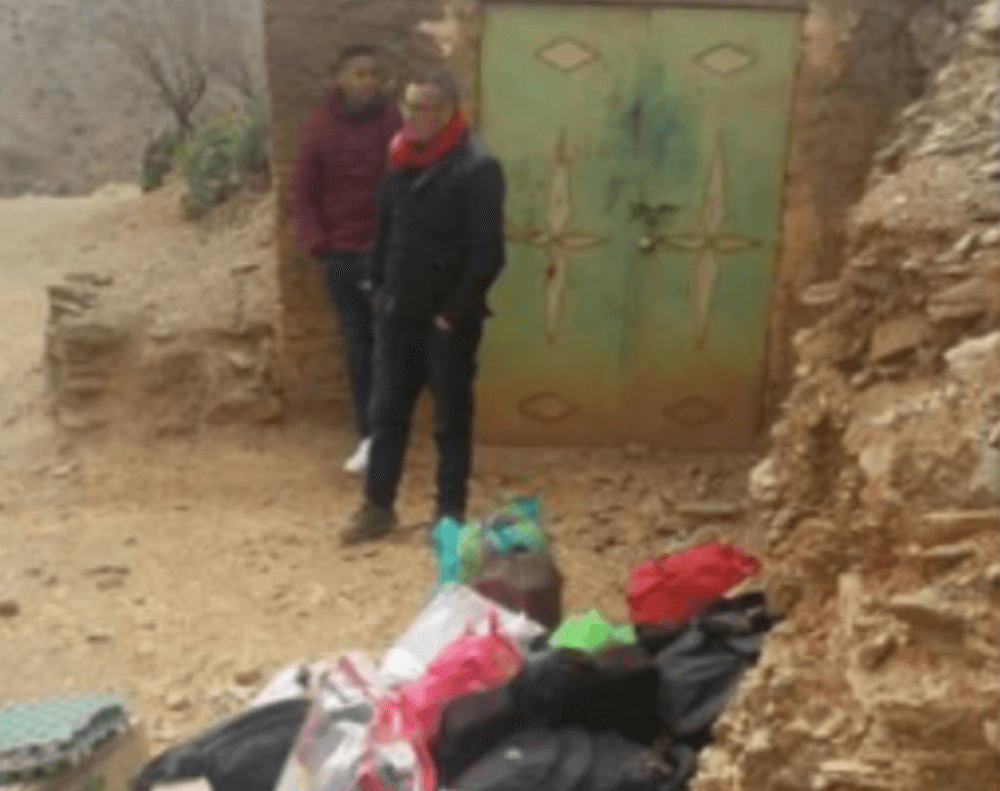 محنة أستاذ