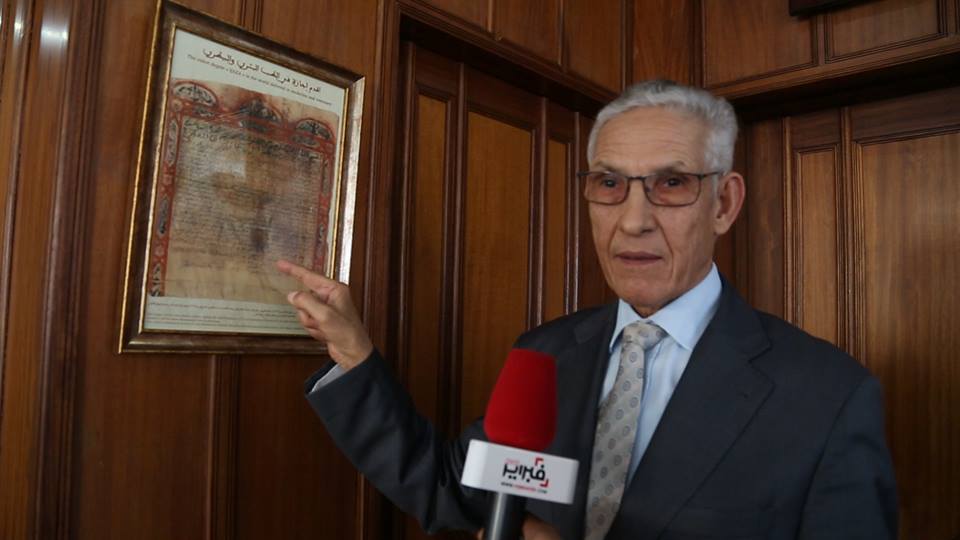 لحسن الداودي الوزير المنتدب المكلف بالشؤون العامة والحكامة