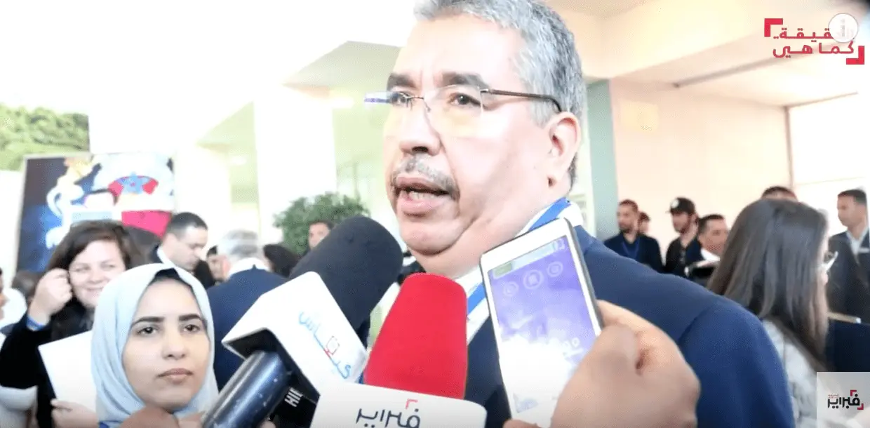 عمدة الرباط محمد الصديقي
