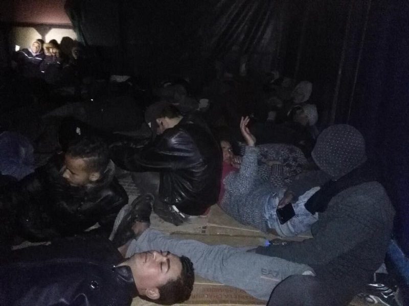 نشطاء جرادة في أول ليلتهم بمدينة العيون الشرقية