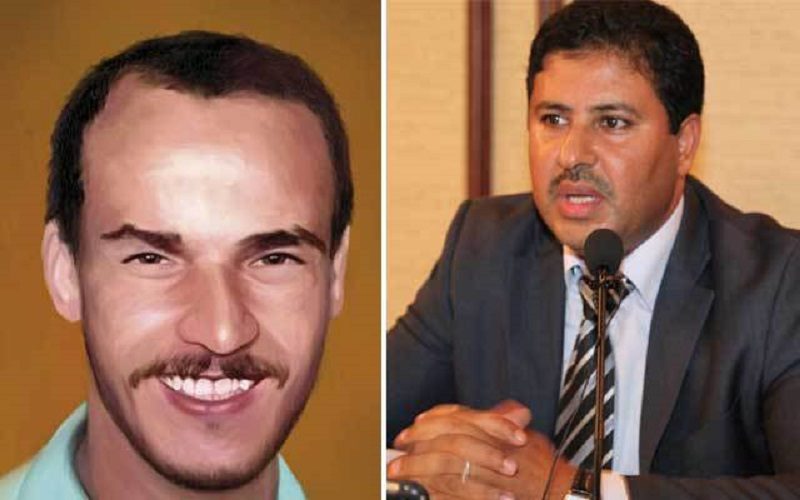 عبد العالي حامي الدين والطالب اليساري بنعيسى ايت الجيد