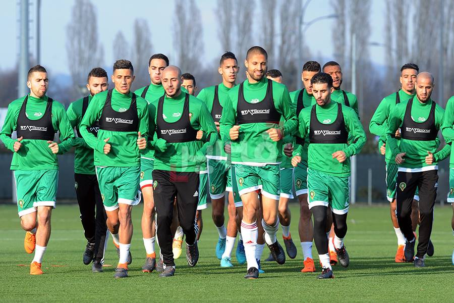 زملاء "الكابيتانو" يستعدون لودية صربيا بملعب "يوفنتيس