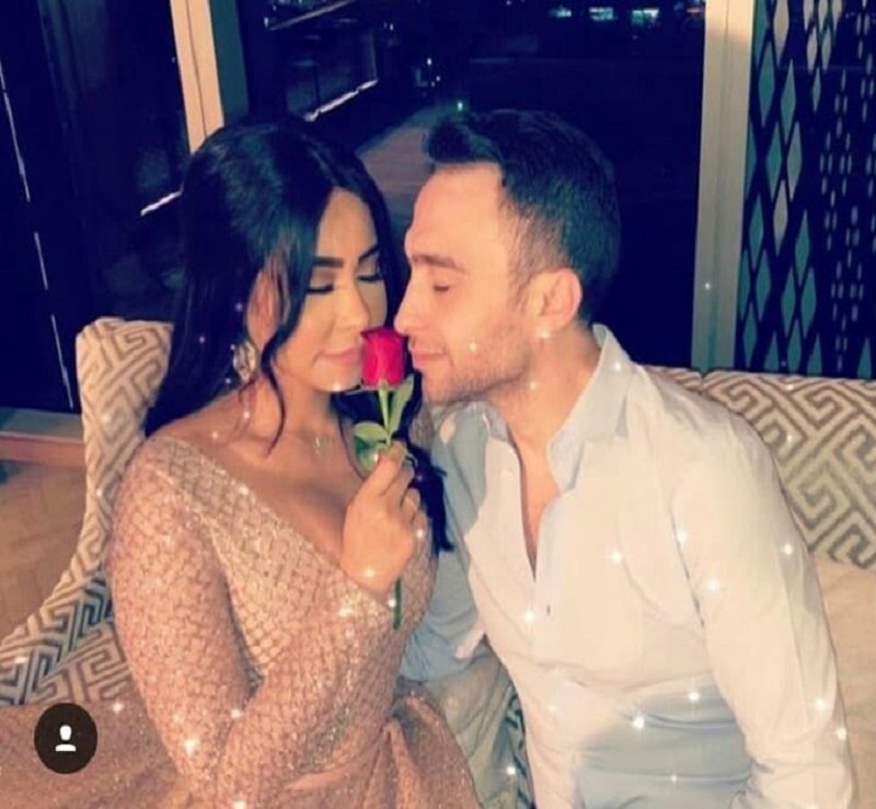 شيرين وحسام