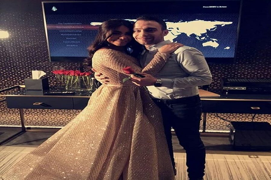 شيرين وزوجها