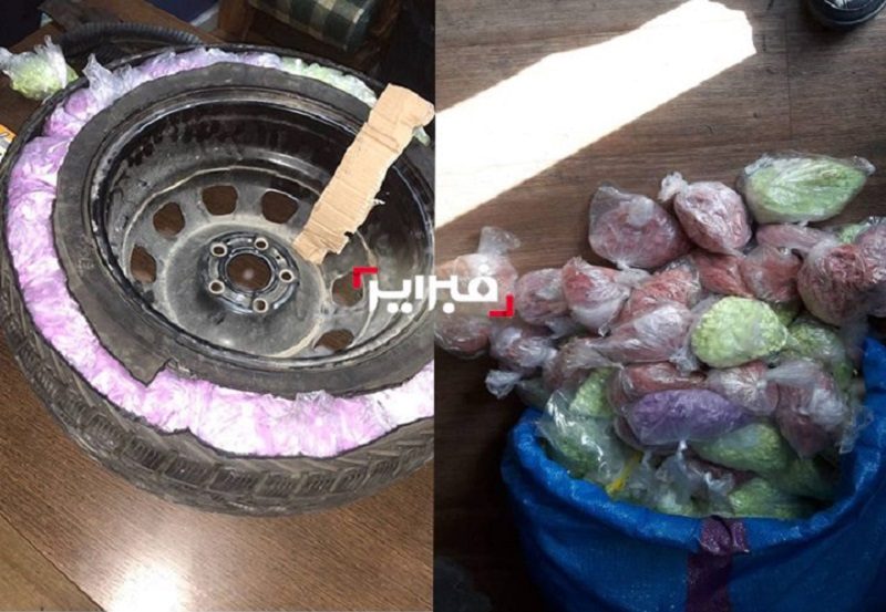 صور المحجوزات من اللاكستاري بطنجة
