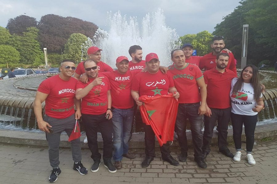 فنانو الجالية المغربية