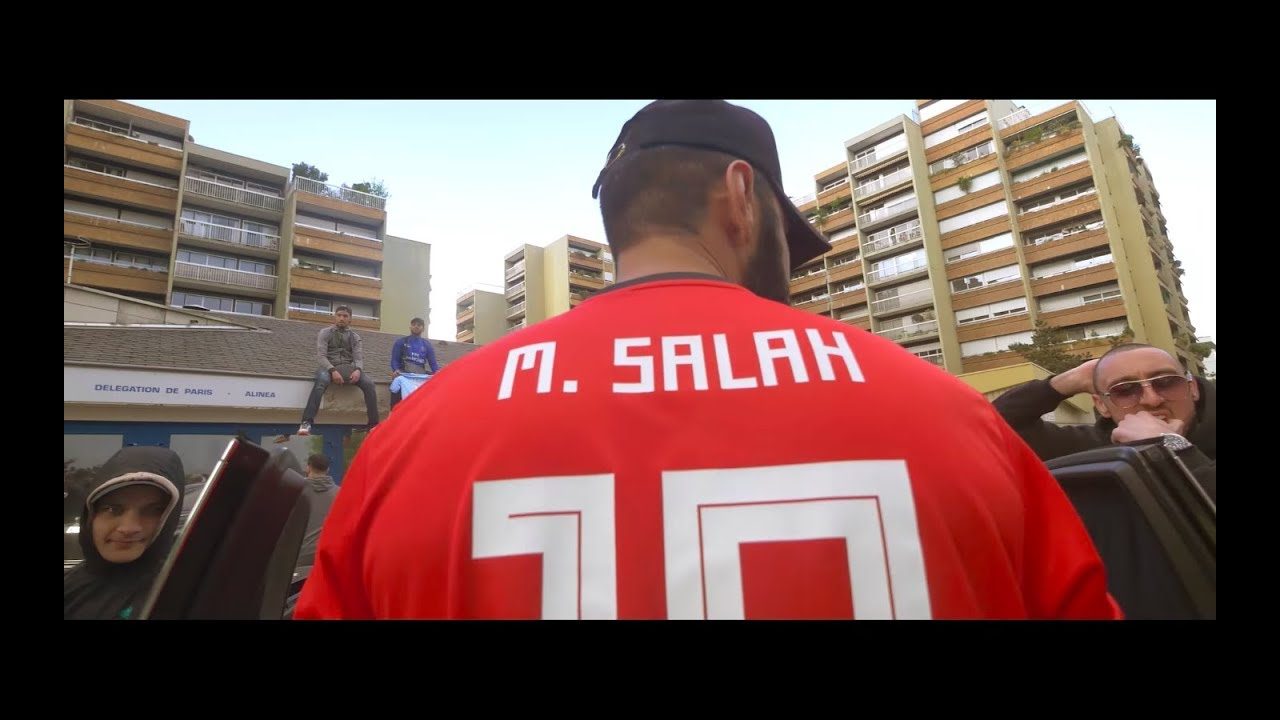 المغربي "لافوين" يغني للفرعون المصري محمد صلاح