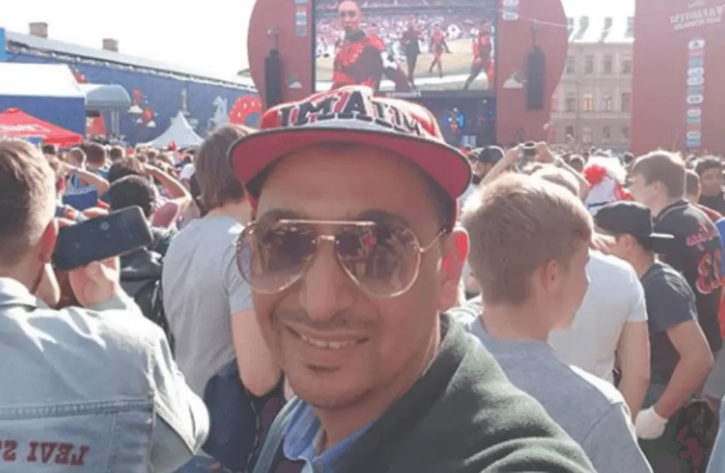 أبو حفص في روسيا