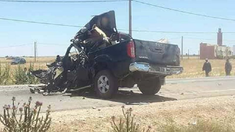 حادثة سير تودي بحياة رئيس جماعة النخيلة بإقليم سطات