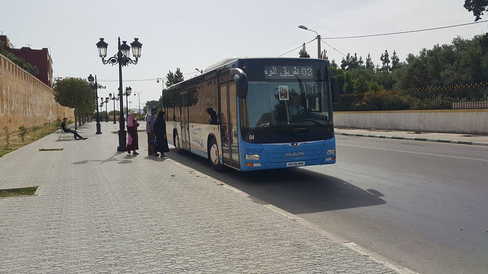 حافلات فوغال تازة