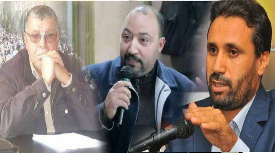 منعم وحتي (حزب الطليعة) يحاور العدل والاحسان والنهج الديموقراطي