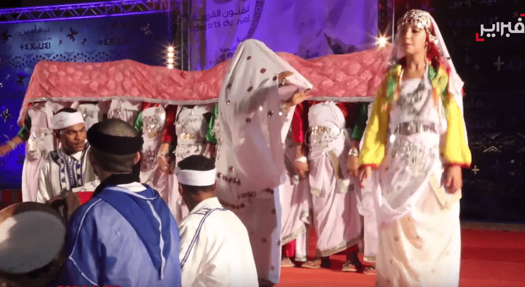 عرس جماعي بتافراوت