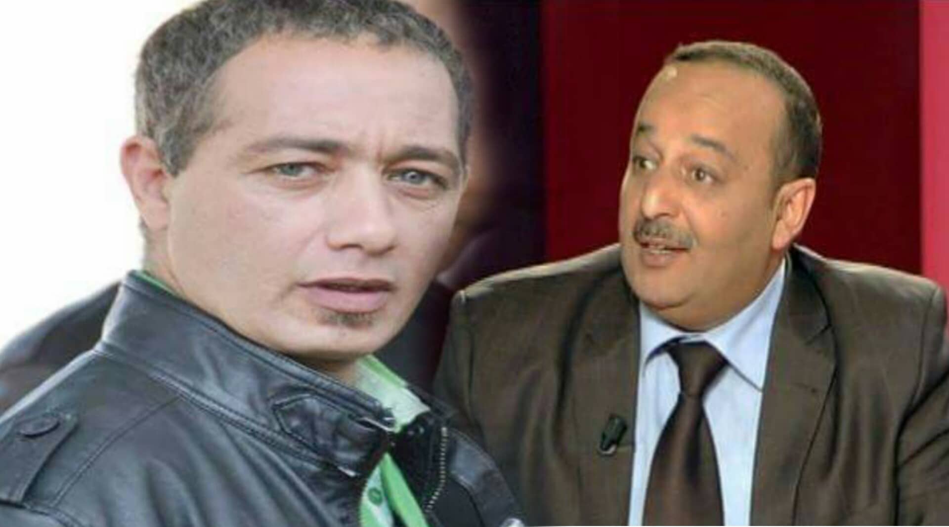 صورة مركبة بين الأعرج و رفيق بوبكر