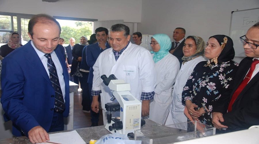 أنس الدكالي وزير الصحة