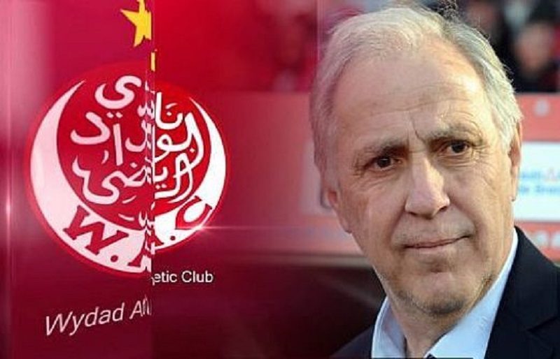 مدرب الجديد للوداد