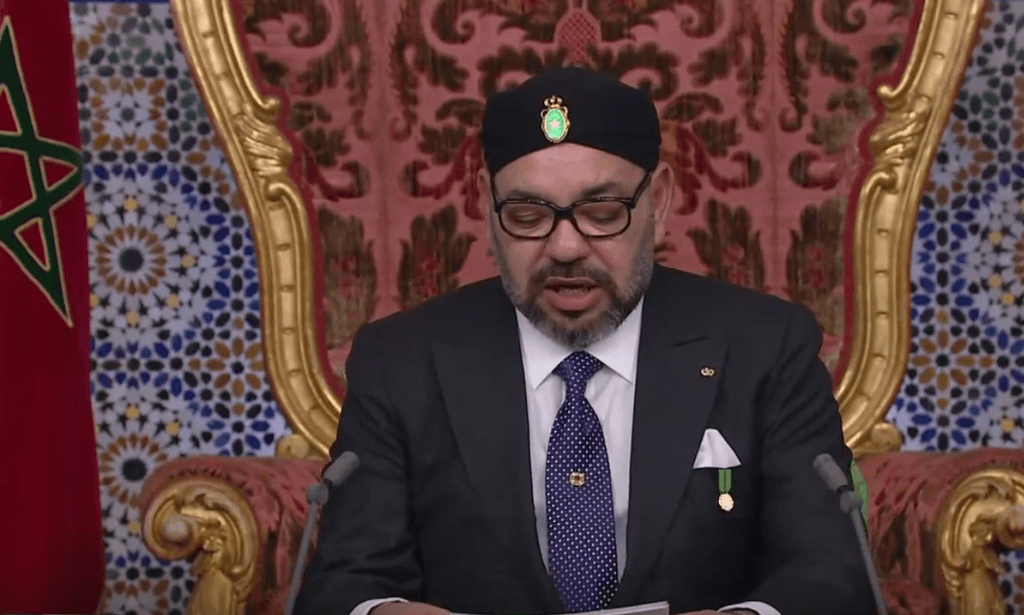 الملك محمد السادس