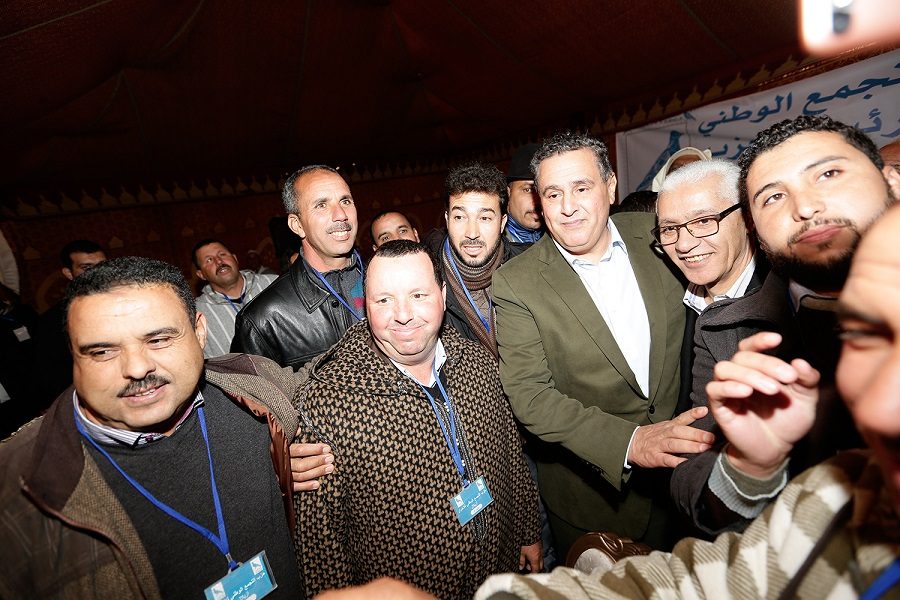 أخنوش يلتقي شبيبة الاحرار باقليم أزيلال