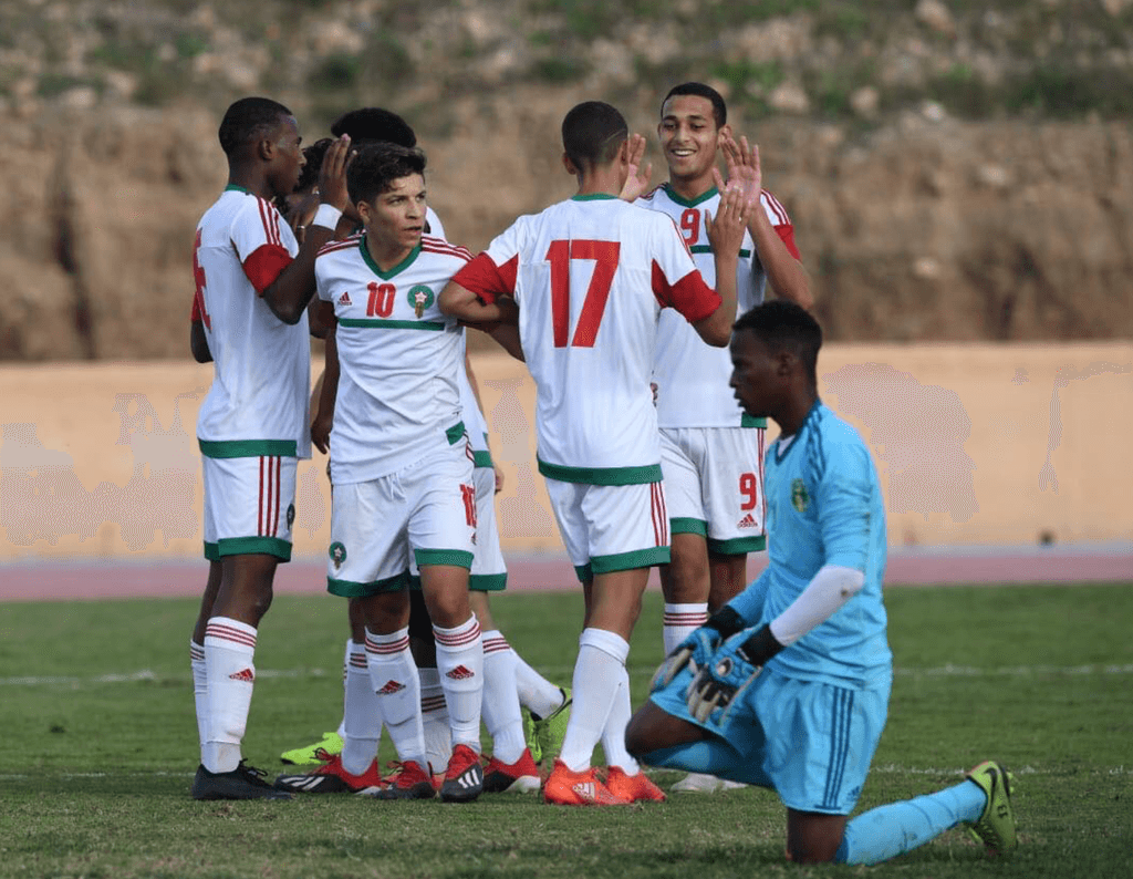 المنتخب الوطني المغربي لأقل من 17 سنة
