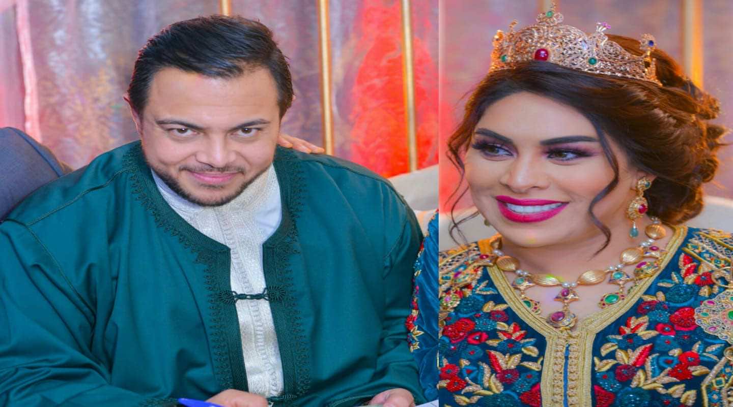 نجاة الرجوي و زوجها