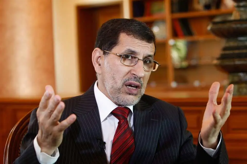 سعد الدين العثماني: رئيس الحكومة