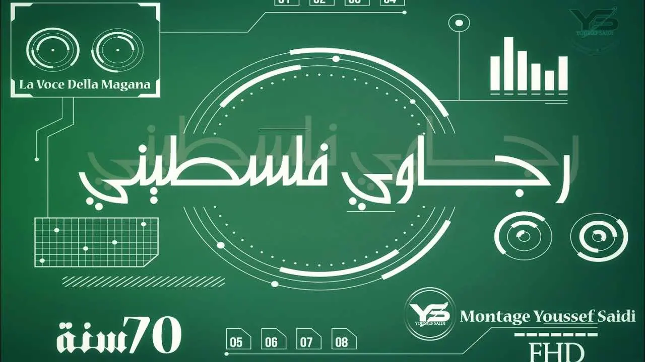 "جمهور المكانة" يغني "رجاوي فلسطيني" دعما لفلسطين